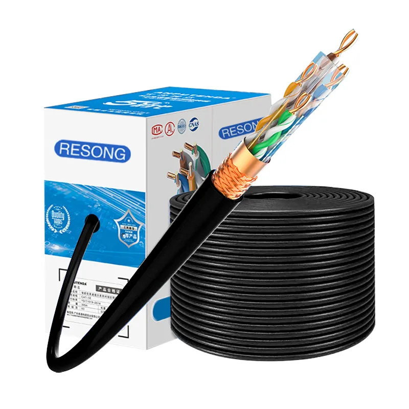 RESONG CAT6 CAT5 Quality outdoor indoor UTP Ethernet LAN Cable