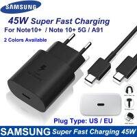 {KOLT Digital} สำหรับ Samsung EP TA845 US/EU Super Ldnio CM11 5.1a ชาร์จ USB Pd Pss Snel Opladen อะแดปเตอร์สำหรับ Note10 Galaxy A91 A71 S20 15V3A 45W