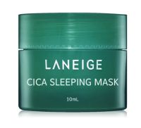 2025 ใหม่ Laneige Cica Sleeping Mask กระปุก10 ml. / ซองทดลอง มาส์กหน้าใสไกลสิว laneige ลาเนจ ซิก้า ทาแล้วนอนเลย ไม่ต้องล้างออก ลาเนจซิก้า