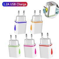 ?Gratis Ongkir + ปลาค็อด?2usb อะแดปเตอร์เครื่องชาร์จไฟ Led 5V 2.1A หัว Casan