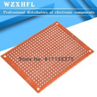 5pcs 7x9 7*9cm Single Side Prototype PCB Universal Board Experimental Bakelite Copper Plate Circuirt Board yellow WATTY Electronics