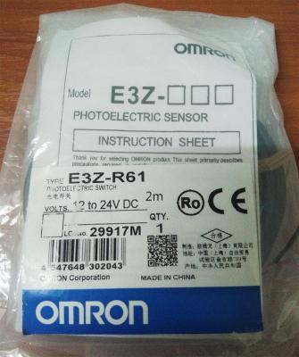 Omron Photoelectric Switch E3Z-R61