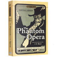 ภาษาอังกฤษต้นฉบับนวนิยายPhantom Of The Opera World MasterpiecesภาษาอังกฤษOriginalหนังสือภาษาอังกฤษ