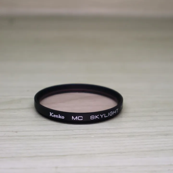Kenko 49mm Skylight (1B) UV Lens Filter Lazada PH