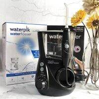 Waterpik เครื่องฉีดน้ำทำความาสะอาดช่องปากและซอกฟัน  Waterpik Cordless Advanced Water FlosserWaterpik Water Flosser น้ำยาทำความสะอาดฟันแบบชาร์จใหม่ได้และพกพาได้พร้อมอะแดปเตอร์ AC Global Voltage มีให้เลือกสีดำและสีขา ส่งถึงมือคุณภายในสองวัน