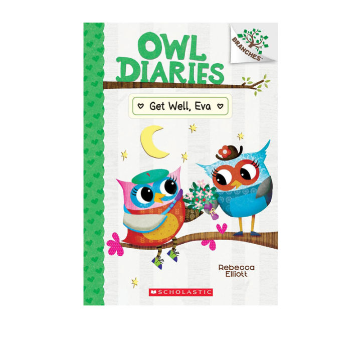 Pre sale of English original owl diary 16 owl diaries academic branches learning music tree series English original childrens bridge Chapter Book Primary School Students English extracurricular reading materials audio