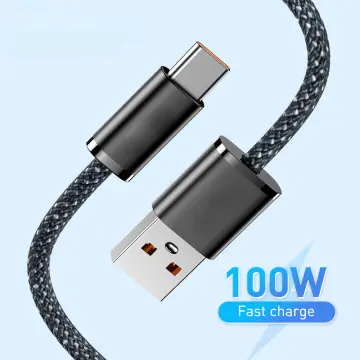 For Xiaomi Redmi Note 10 Pro Turbo Fast Charging Cable 1/1.5/2M 6A USB Type  C WIre Cord For Mi 11 Ultra 10T 10 Redmi K30 K40 Pro