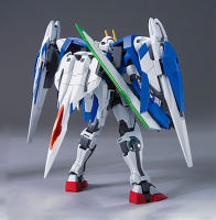 Model Gundam 00 Raiser+Gn Sword iii HG 1/144 โมเดลกันดั้ม โมเดลหุ่นยนต์ ตัวต่อกันดั้ม หุ่นยนต์กันดั้ม ทำสีแล้ว Gunpla