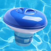 Floating Swimming Pool Chlorine Tablet Automatic Dispenser Outdoor Pool Cleaning