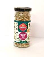 CORAINDER WHOLE SEED (MISSO BRAND) 70g เมล็ดผักชี (ตรามิซโซ) 70 กรัม