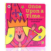 Click to read version a long time ago Nick sharratt once upon a time original English picture book Wu minlan book list 27 childrens Enlightenment cardboard operation picture story books