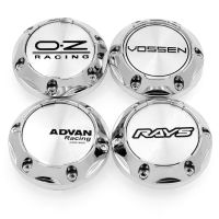 Style car 4pcs 64mm OD 56mm ID Rays Volk Racing Advan OZ Racing Vossen Wheel Center Cap Car Rim Hub Caps Cover