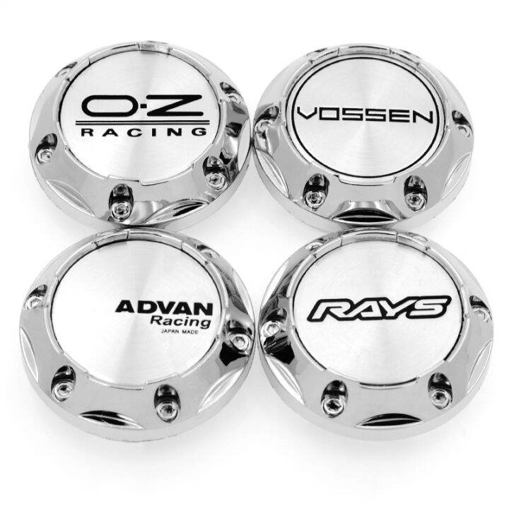CarDIY 4pcs 64mm OD 56mm ID Rays Volk Racing Advan OZ Racing Vossen