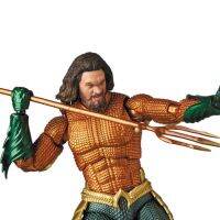 MAFEX No.095 Aquaman / DC Comics ฟิกเกอร์แท้ อควาแมน จัสติซลีก โมเดลฮีโร่ ซุปเปอร์ฮีโร่