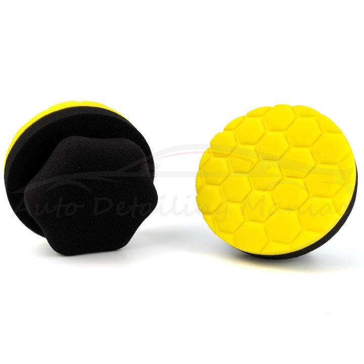 Hex Grip Polishing Applicator (Large) Hex Logic Cleaning Sponge Hand Polish Foam Pad Lazada
