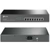 TP-LINK 8-Port Gigabit Desktop/Rackmount Switch with 8-Port PoE+ TL-SG1008MPแบบเต็ม สวิตซ์ PoE