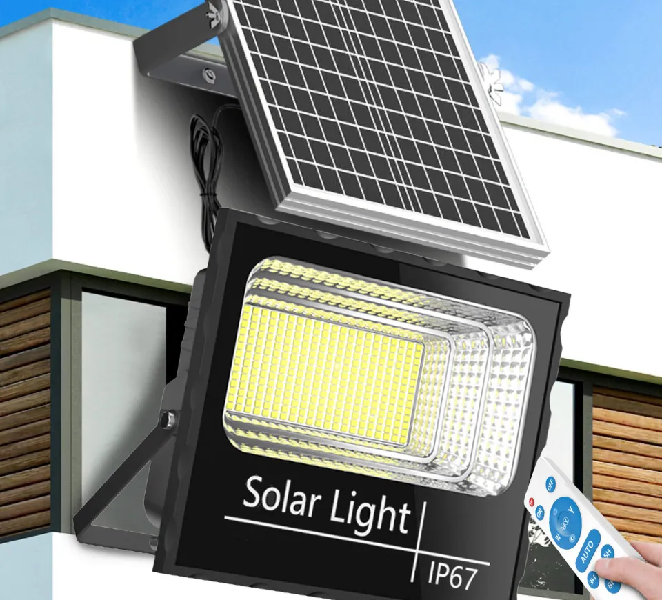 10 Years Warranty Solar light indoor LED lights Solar outdoor light  waterproof IP67 500W lampu solar