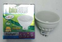 หลอดไฟ LED ยี่ห้อ Bio bulb MR16 5.5W 220V