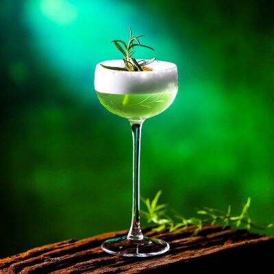 [Hot] แก้วค็อกเทลญี่ปุ่น Handmade Martini Goblet Bar Professional ถ้วยแก้ว150ML