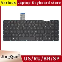 US Russian SP BR Laptop Keyboard For ASUS  X401K X401E X401U X401 X401A MP-11L93SU-920W 0KNB0-4105RU00 F401A F401U F401E