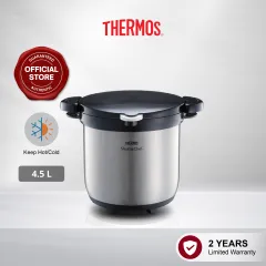 Thermos 6.0L Thermal Cooker w/ Two 3.0L Pots (Carry Out) RPC 6000W