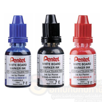 หมึกเติมปากกาไวท์บอร์ด Pentel หมึก รุ่น MWR401 หมึกเติมไวท์บอร์ด จำนวน 1กล่อง พร้อมส่ง