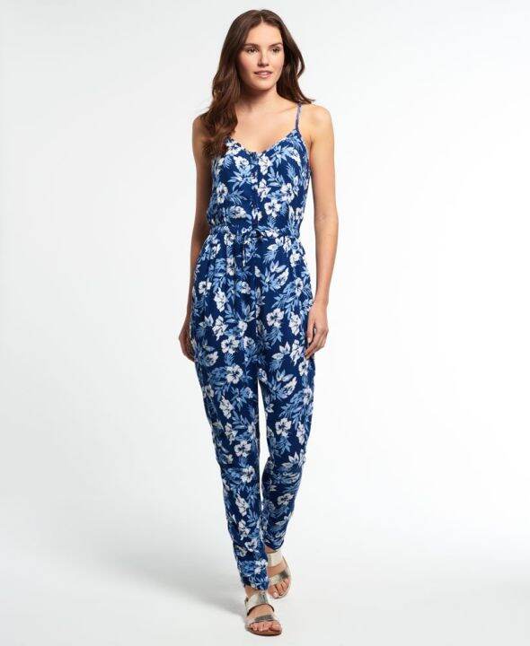 superdry-poolside-jumpsuit-จั๊มสูท-สำหรับผู้หญิง-สี-2-tone-hawaiian