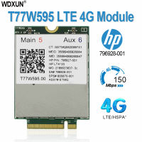 Lt4120 X5 LTE T77W595 796928-001 4G WWAN M.2 150Mbps LTE Modem for HP Elite X2 840 850 G3 640 650 645 G2 green