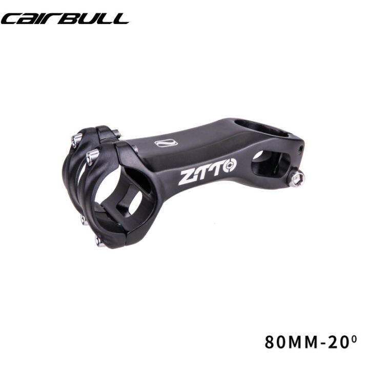 Bicycle Stem 60/80mm 20 Degree For MTB Road Bike Aerodynamics Stem