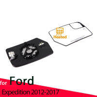 กระจกอุ่นกระจกมองข้างกระจกมองหลังเลนส์สำหรับ Ford Expedition 2012-2017อุปกรณ์เสริม CL1Z17K707A CL1Z17K707C