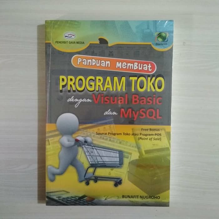 Buku Panduan Membuat Program Toko Dengan Visual Basic Dan Mysql Lazada Indonesia 7890
