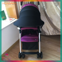 HERBABY รถเข็นเด็กทารกม่านบังแดดครอบคลุมสำหรับรถเข็นเด็ก prams บังแดดบังแดดบังแดด