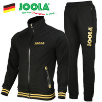 Original Joola Table Tennis Clothes For Men Women Clothing Long Sleeved Ping Pong Jersey Sets Sport Jerseys