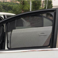 Fit สำหรับ Hyundai Tucson 2015รถหน้าต่าง Sunshield Sunproof Cover Sun Shade ด้านข้างหน้าต่าง Sunshades ตาข่าย Accessories