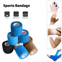 Sport Self Adhesive Elastic Bandage Sports Tattoo Breathable For Knee Support Pads Finger Ankle Palm Shoulder for Injury Finger