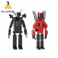 ✗❈✣ Buildmoc Skibidi โมเดลหุ่นยนต์ Titan 185 ชิ้น ของเล่นเสริมการเรียนรู้ สําหรับเด็ก และผู้ใหญ่