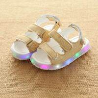 Baby LED Net Breathable Shoes Summer Sandal