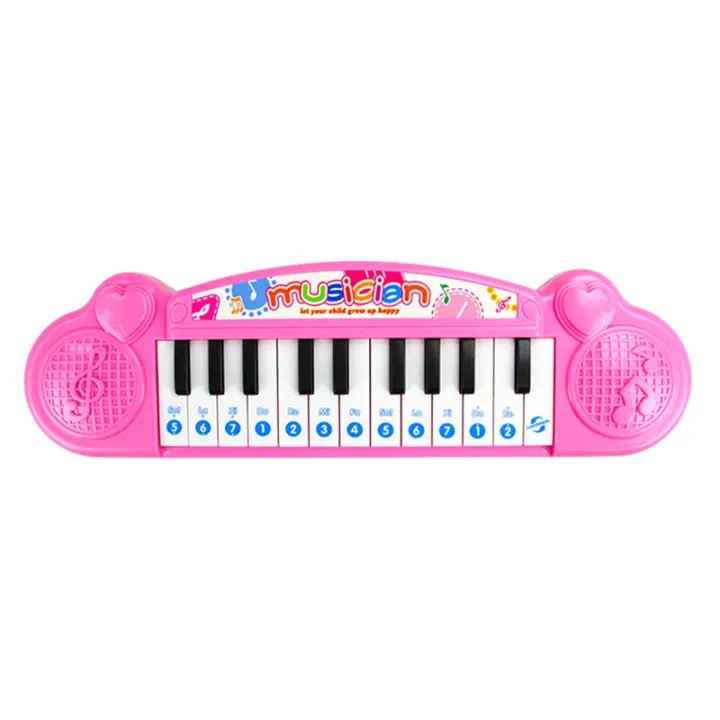 small toy piano