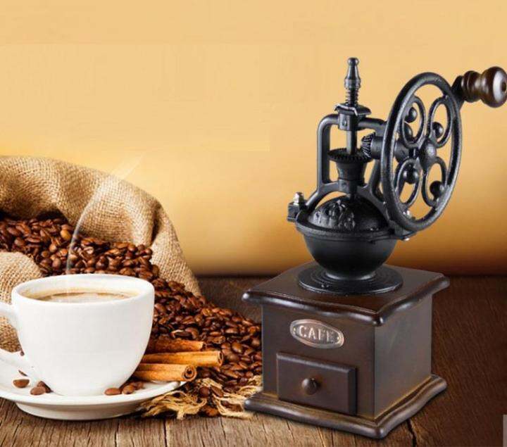 hot-new-เครื่องบดกาแฟไม้คลาสสิก-coffeespice-mill