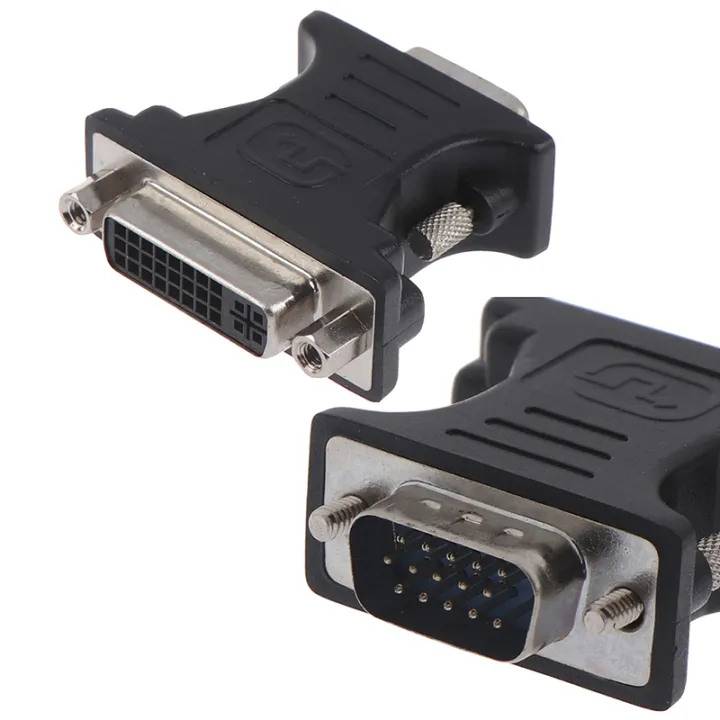Legend 24+5Pin DVI female to 15pin vga male cable extender adapter for