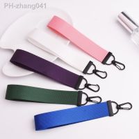 【CW】┋  Canvas Strip Keychain Personality Oxford Sturdy Schoolbag Pendant Accessories Wholesale