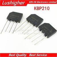 10pcs KBP210 KBP210G Bridge Rectifier 1000V 2A DIP WATTY Electronics