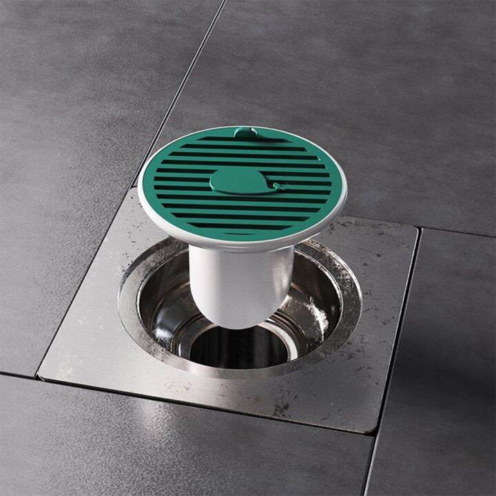 1Pc New Deodorant Floor Drain Whale Shower Drain Stopper Insectproof Hair Trap Plug