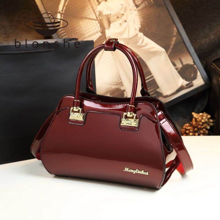 Blonshe Beg Silang Perempuan Viral Tas Wanita Terbaru Handbag Women ...