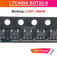 100Pcs LTC4054 CD4054D SOT23-5 SOT23เครื่องหมาย LTH7 4054D SOT-23-5 SMD Li-Ion แบตเตอรี่ Charger ชิป IC ใหม่