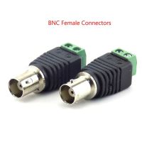 5ชิ้นขั้วต่อ Bnc Dc ตัวผู้ตัวเมียคอนเน็คเตอร์ตัวจ่ายไฟ5.5X2.1มม. ตัวแปลง Cat5โคแอกซ์กล้องวงจรปิดตัวผู้12V สำหรับไฟแถบไฟ Led