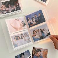 Transparent Photocard Holder INS Photo Album Kpop Idol Photo Binder Cards Collect Book Photocard Album Picture Card Holder