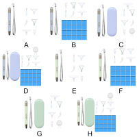 ปากกาลูกลื่นไฟ Led สำหรับ5d ชุดภาพวาดเพชร Diy