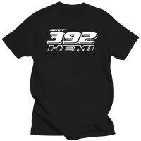 New Charger Challenger Srt 392 Hemi Adult Cotton Motorsport T-Shirt 2023 Fashion Short Sleeve Funny Cotton Casual Printed T Shir