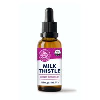 Vimergy Organic Milk Thistle 20:1 (115 mL) | Liver Health